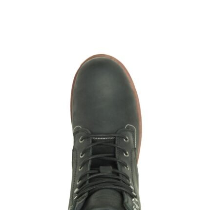HARLEY‑DAVIDSON MEN’S BENTLER RIDING BOOT IN BLACK LEATHER WITH RUBBER OUTSOLE