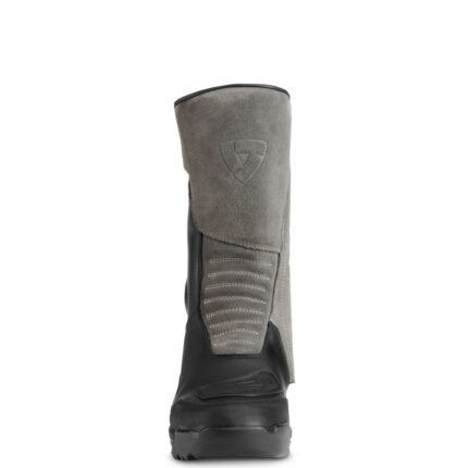 HARLEY‑DAVIDSON MEN’S GRAVEL WATERPROOF OUTDRY LEATHER RIDING BOOTS WITH THERMOFORMED SHIN GUARD