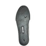 HARLEY‑DAVIDSON MEN’S NATHAN CASUAL SNEAKER IN BLACK LEATHER WITH RUBBER OUTSOLE
