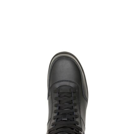 HARLEY‑DAVIDSON MEN’S GRADY CT SAFETY TOE HIGH‑TOP SNEAKER WITH COMPOSITE TOE AND RUBBER OUTSOLE