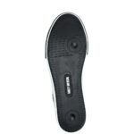 HARLEY‑DAVIDSON MEN’S BAXTER CASUAL SNEAKER IN BLACK LEATHER WITH RUBBER OUTSOLE