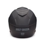 FULL‑FACE MODULAR HELMET WITH INTEGRATED SUN SHIELD AND CLEAR VISOR