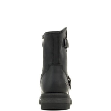 HARLEY‑DAVIDSON MEN’S CLASSIC CRUISE RIDING BOOT WITH FULL‑GRAIN LEATHER AND RUBBER OUTSOLE