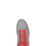BLACK MEN’S HARLEY‑DAVIDSON GRADY SNEAKER WITH WATERPROOF LEATHER UPPER AND RUBBER OUTSOLE