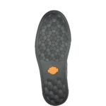 Black Harley‑Davidson men’s Grady casual sneaker with full‑grain leather upper and rubber outsole, side view