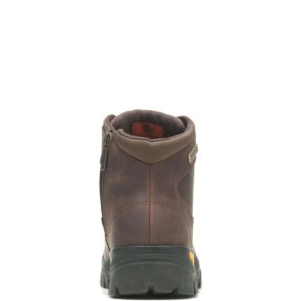 BLACK HARLEY‑DAVIDSON MEN’S TOLMAN 6″ WATERPROOF LEATHER LACE‑UP MOTORCYCLE RIDING BOOTS WITH VIBRAM RUBBER OUTSOLE