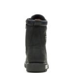 BLACK HARLEY‑DAVIDSON MEN’S PRESCOTT WATERPROOF LEATHER RIDING BOOTS WITH HYDROGUARD MEMBRANE AND GOODYEAR WELT