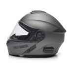 H-D OUTRUSH R BLUETOOTH HELMET WITH MICROPHONE, SPEAKERS, AND RETRACTABLE SUN VISOR