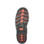 MEN’S BLACK MOTORCYCLE BOOT WITH HYDRO-GUARD WATERPROOF LINING AND LOCKING SIDE ZIPPER