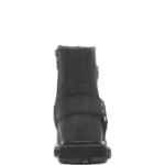 CLASSIC HARNESS STYLE MOTORCYCLE BOOT WITH INSIDE ZIPPER AND MESH LINING