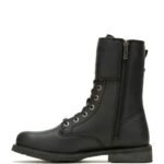 MEN’S VINTAGE‑STYLE TALL LACE‑UP CASUAL BOOT WITH BUCKLE DETAIL