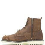 BLACK MEN’S RIDING BOOT WITH RUBBER OUTSOLE AND GOODYEAR WELT CONSTRUCTION