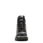 MEN’S MOTORCYCLE BOOT WITH ABRASION‑RESISTANT TECTUFF® LEATHER UPPER