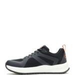 LOW-TOP MOTORCYCLE SNEAKER WITH DURABLE LEATHER AND TEXTILE UPPER