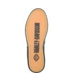 MEN’S VULCANIZED CONSTRUCTION HI‑TOP SNEAKER WITH HARLEY‑DAVIDSON STYLE PRINT