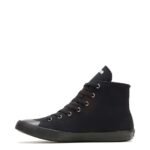 MEN’S HIGH‑TOP NATHAN CHROME SNEAKER WITH TEXTILE LINING AND LACE‑UP DESIGN