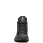 MEN’S HIGH‑TOP LEATHER CASUAL SNEAKER WITH TONAL HARLEY‑DAVIDSON SCRIPT LOGO