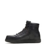 MEN’S BLACK GRADY CT SAFETY SNEAKER WITH MESH LINING AND ASTM SAFETY COMPLIANCE