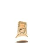 UNISEX CASUAL SNEAKER WITH CANVAS AND LEATHER ACCENTS FOR EVERYDAY WEAR