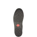 SIDE VIEW OF THE GRADY RIDE PERFORMANCE RIDING SNEAKER SHOWING 3M REFLECTIVE PIPING AND MESH LINING