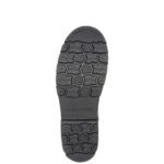 FRONT ANGLE OF MAVERICK RIDING BOOT HIGHLIGHTING LACE‑UP DESIGN AND BREATHABLE MESH LINING