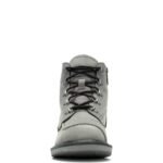 SIDE VIEW OF MEN’S HAGERMAN WATERPROOF CASUAL BOOT SHOWING GOODYEAR WELT OUTSOLE AND YKK LOCKING INSIDE ZIPPER
