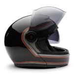 HARLEY-DAVIDSON J08 HELMET WITH VENTILATION AND GOGGLE COMPATIBILITY
