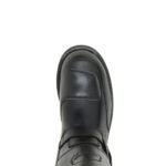 HARLEY-DAVIDSON SHIFT BOOT WITH FULL GRAIN LEATHER AND LOCKING SIDE ZIPPER
