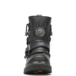 HARLEY-DAVIDSON DISTORTION BOOT WITH LOCKING YKK SIDE ZIP AND CUSHIONED LINING