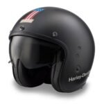 DOT‑CERTIFIED MOTORCYCLE HELMET WITH MOISTURE‑WICKING REMOVABLE LINER