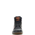 MEN’S CANVAS HIGH‑TOP SNEAKER FOR CASUAL STREETWEAR WITH VULCANIZED OUTSOLE