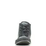 BLACK HARLEY‑DAVIDSON CASUAL SNEAKER‑STYLE SHOES WITH LACE‑UP DESIGN