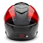 SIDE PROFILE OF CAPSTONE H35 HELMET WITH EXTENDED VENTILATION SYSTEM