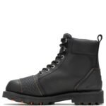 BLACK SHRADER RIDING BOOT WITH SHOCKABSORBERS™ COMFORT TECHNOLOGY AND HYDRO‑GUARD™ LINING