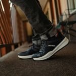 MEN’S LIGHTWEIGHT RALLY SNEAKER BUILT FOR COMFORT ON AND OFF THE BIKE