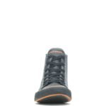 HARLEY‑DAVIDSON MEN’S LEATHER CASUAL SHOE WITH TEXTILE LINING AND COMFORTABLE FIT