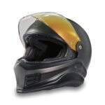 HARLEY‑DAVIDSON X15 FULL FACE HELMET WITH ADJUSTABLE VENTS AND MOISTURE‑WICKING LINER ON WHITE BACKGROUND