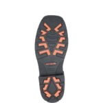 HARLEY‑DAVIDSON WATERPROOF FULL‑GRAIN LEATHER CASUAL BOOT WITH ENGINEER‑STYLE HARNESS STRAP