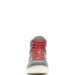 FRONT ANGLE OF HARLEY‑DAVIDSON MEN’S GRADY SNEAKER HIGHLIGHTING LACE‑UP DESIGN AND MOTOCROSS‑INSPIRED STYLE