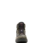 BLACK AND WHITE HARLEY‑DAVIDSON MEN’S GRADY RIDE RIDING SNEAKER WITH FULL‑GRAIN LEATHER, PORON ANKLE PROTECTION, AND RUBBER OUTSOLE