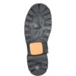 FRONT VIEW OF GRADY RIDE MEN’S MOTORCYCLE RIDING SNEAKER WITH MESH LINING AND LACE‑UP DESIGN