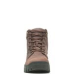 FRONT ANGLE OF TOLMAN 6″ RIDING BOOTS WITH LACES, HYDRO‑GUARD MEMBRANE AND CEMENT CONSTRUCTION
