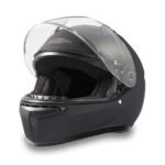 HARLEY‑DAVIDSON VELO H34 HELMET WITH MOISTURE‑WICKING LINER AND GLASSES GROOVES ON WHITE BACKGROUND