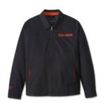HARLEY DAVIDSON MEN'S BAR FONT JACKET