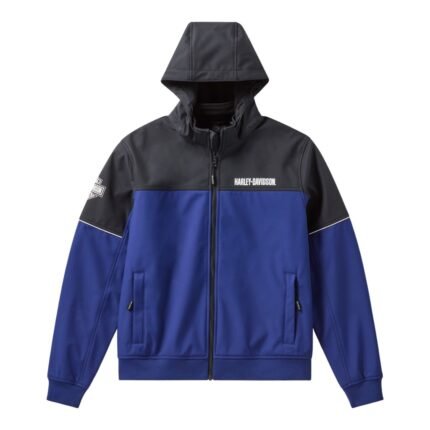 HARLEY DAVIDSON MEN'S IDYLL COLOR BLOCKED JACKET