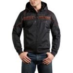 HARLEY DAVIDSON MEN'S IDYLL SOFT SHELL JACKET