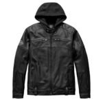 HARLEY DAVIDSON MEN'S SWINGARM 3-IN-1 LEATHER JACKET