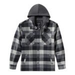 HARLEY DAVIDSON MEN'S TRAVELER HOODED SHIRT JACKET