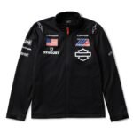 HARLEY DAVIDSON FACTORY RACE REPLICA SOFT SHELL JACKET