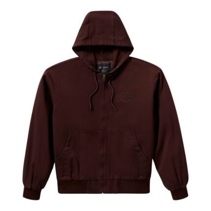 HARLEY DAVIDSON MEN'S WORKWEAR HOODED JACKET